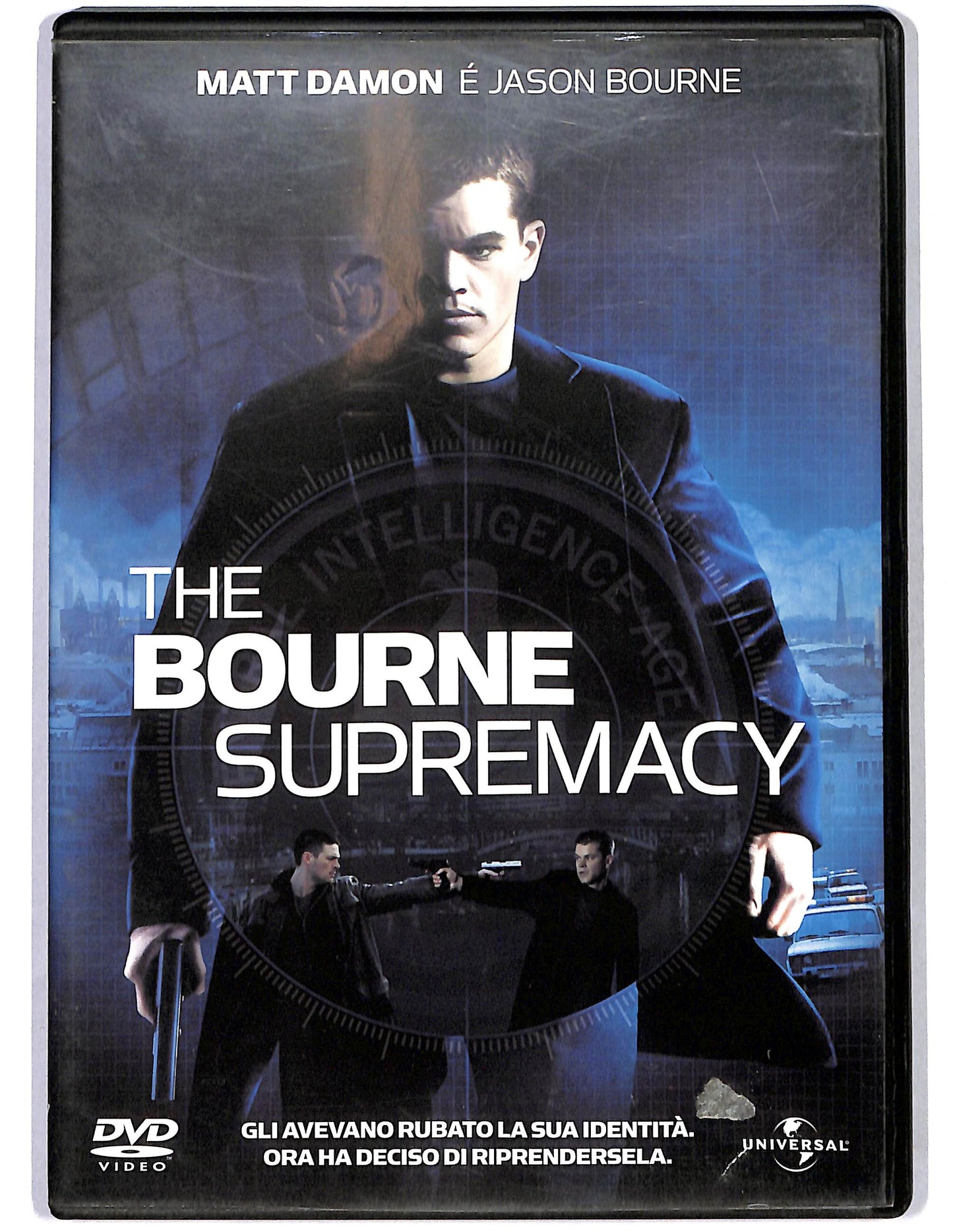 EBOND The Bourne Supremacy DVD D661109
