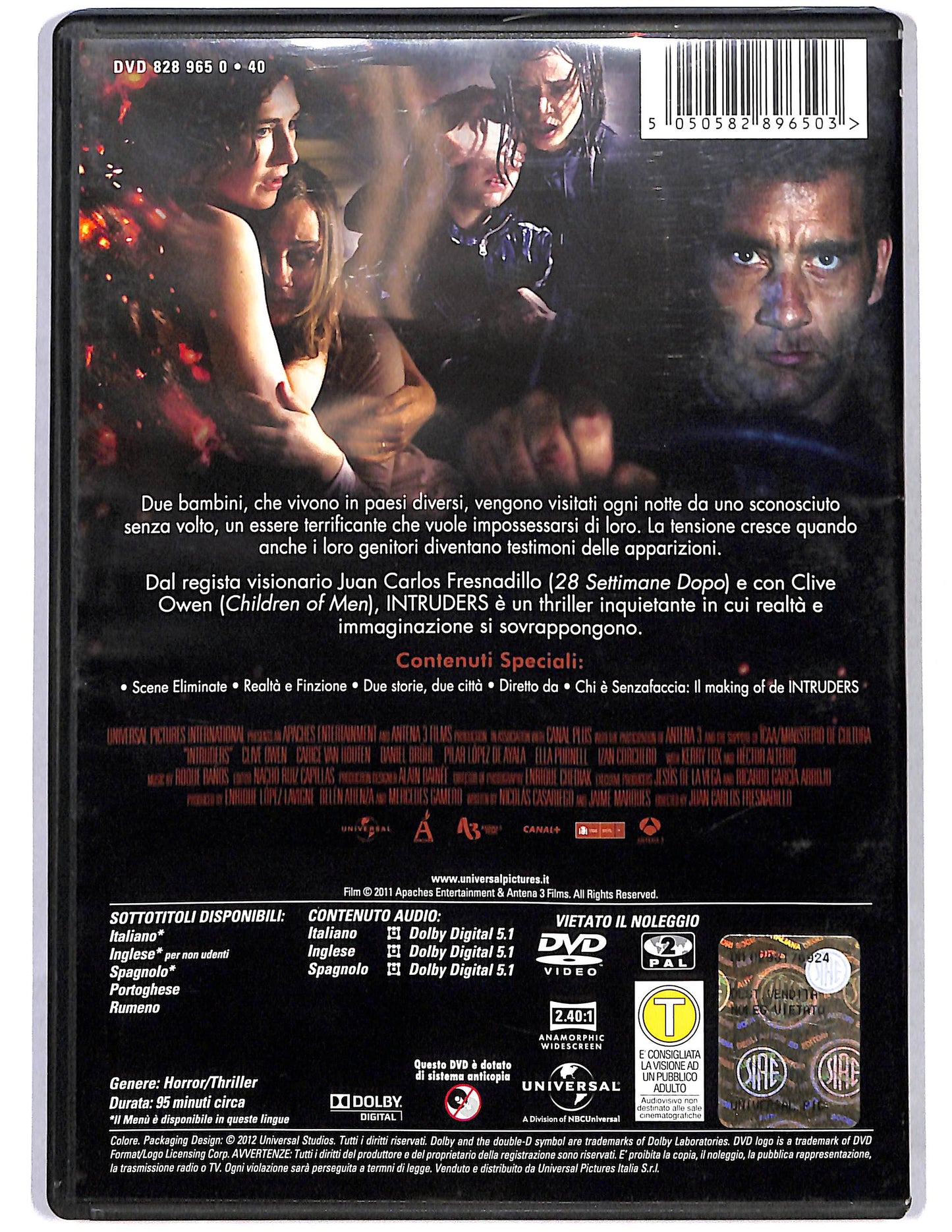 EBOND Intruders DVD D661112