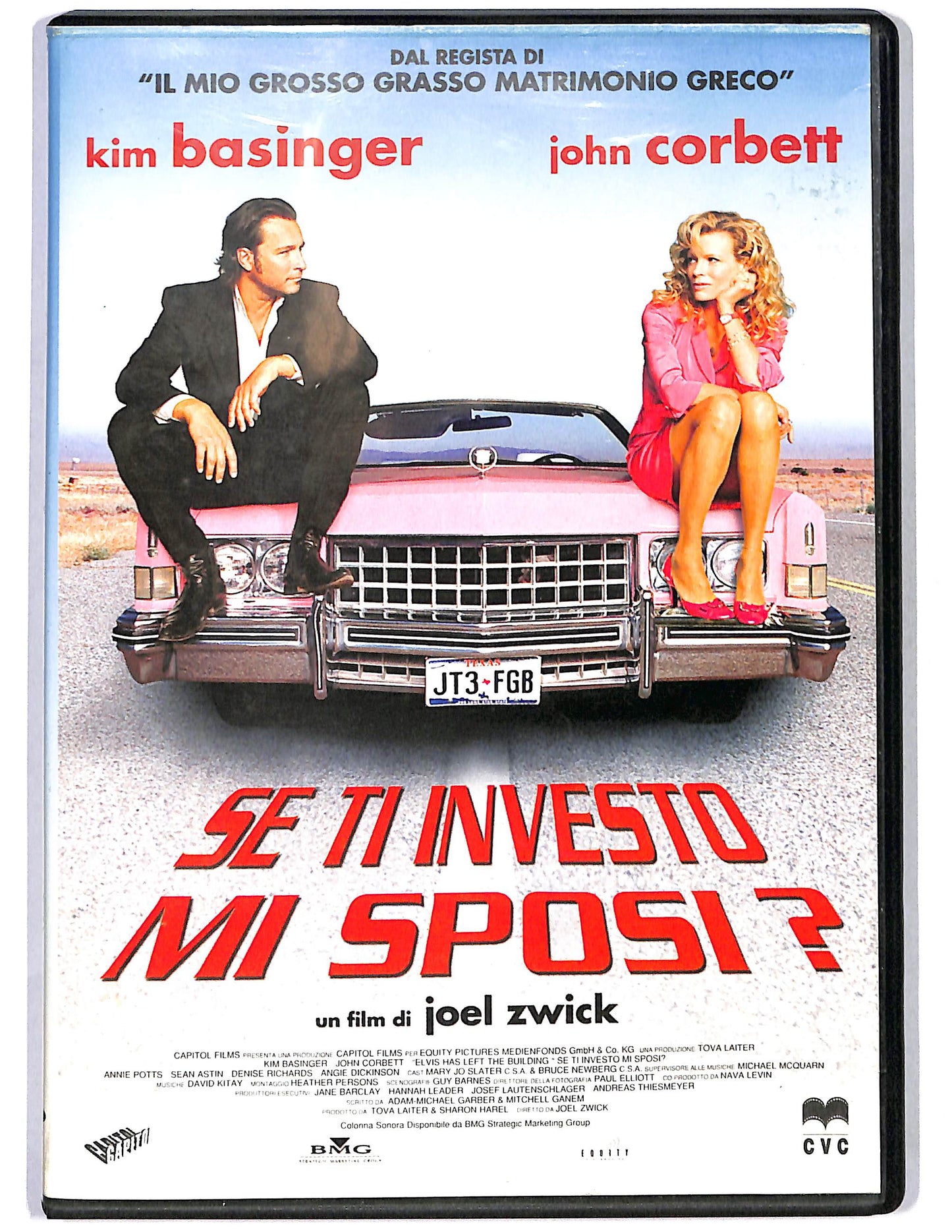 EBOND Se ti investo mi sposi ?  DVD D661122