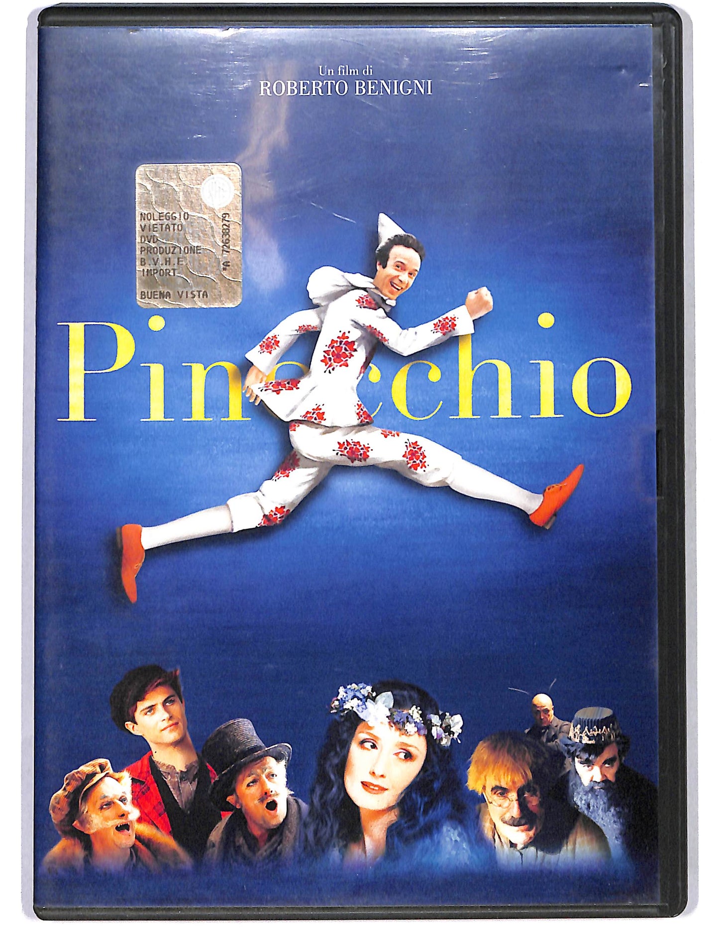 EBOND Pinocchio  DVD D661125