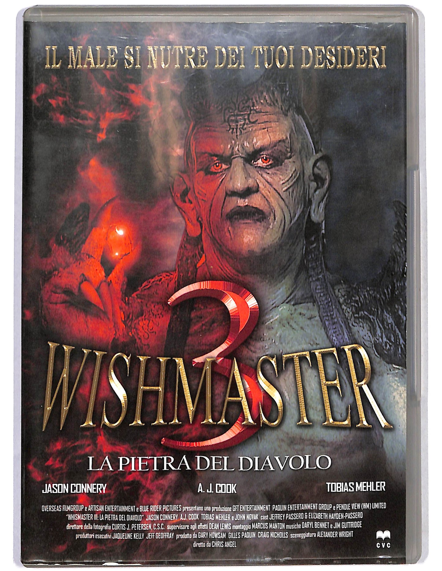 EBOND Wishmaster 3 - La pietra del diavolo DVD D661129