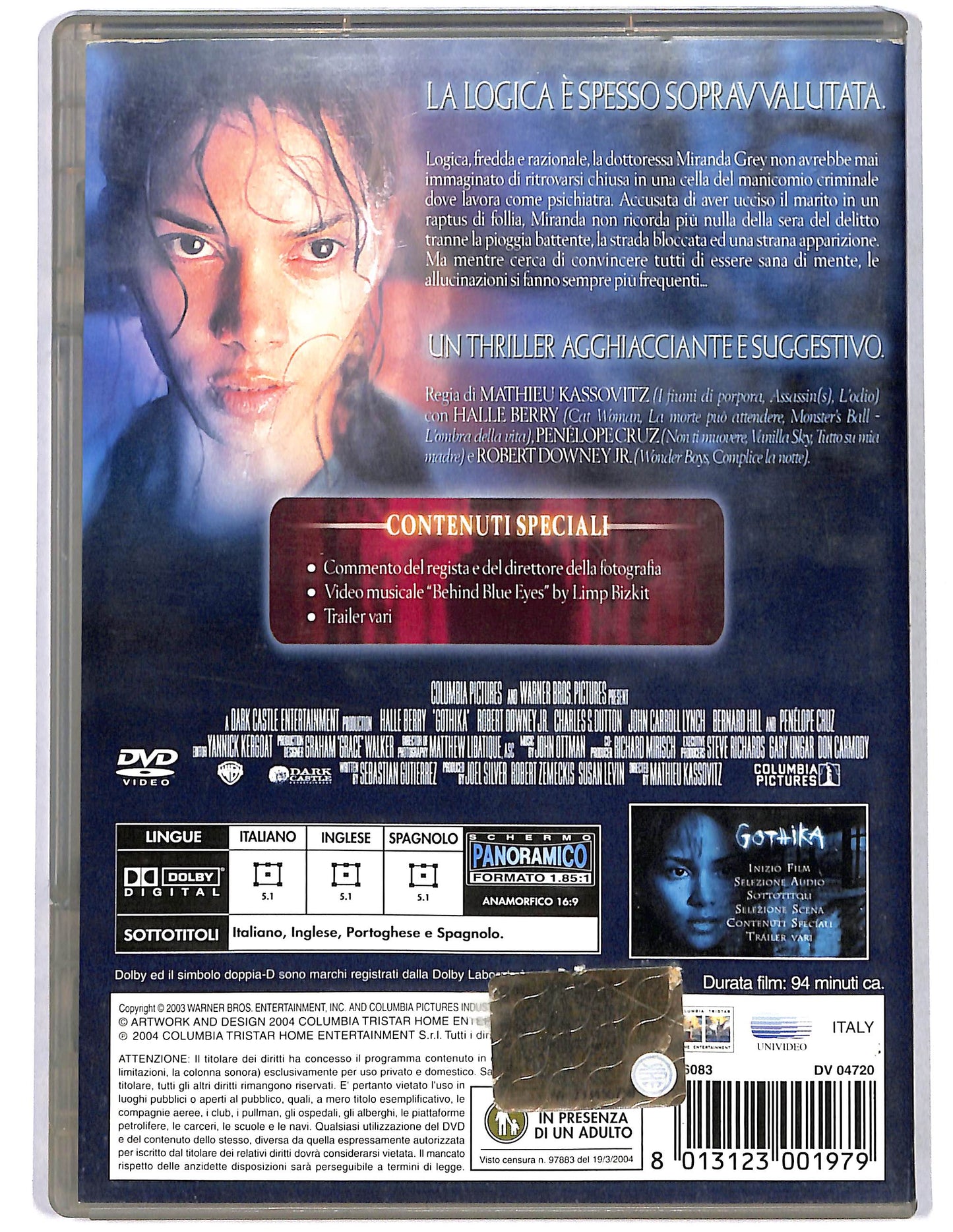 EBOND Gothika  DVD D661131