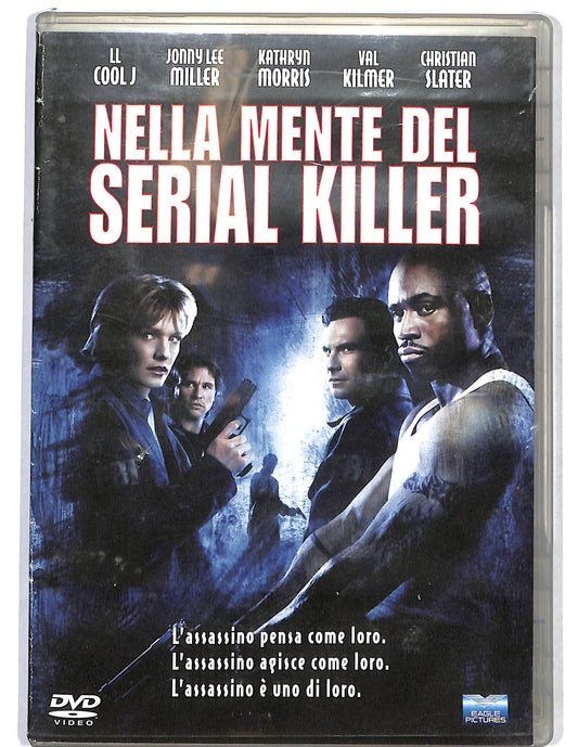 EBOND Nella mente del serial killer DVD D661135