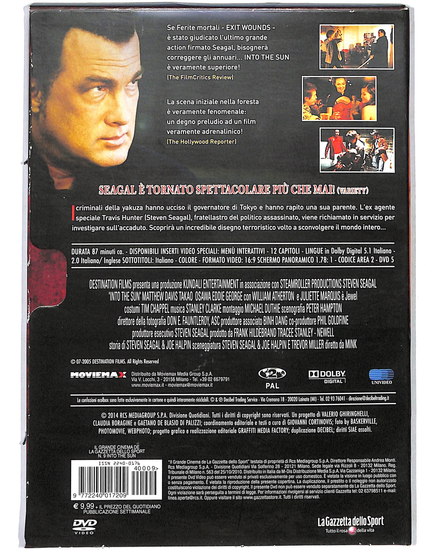 EBOND Into the Sun vol.9  EDITORIALE  DVD D661150