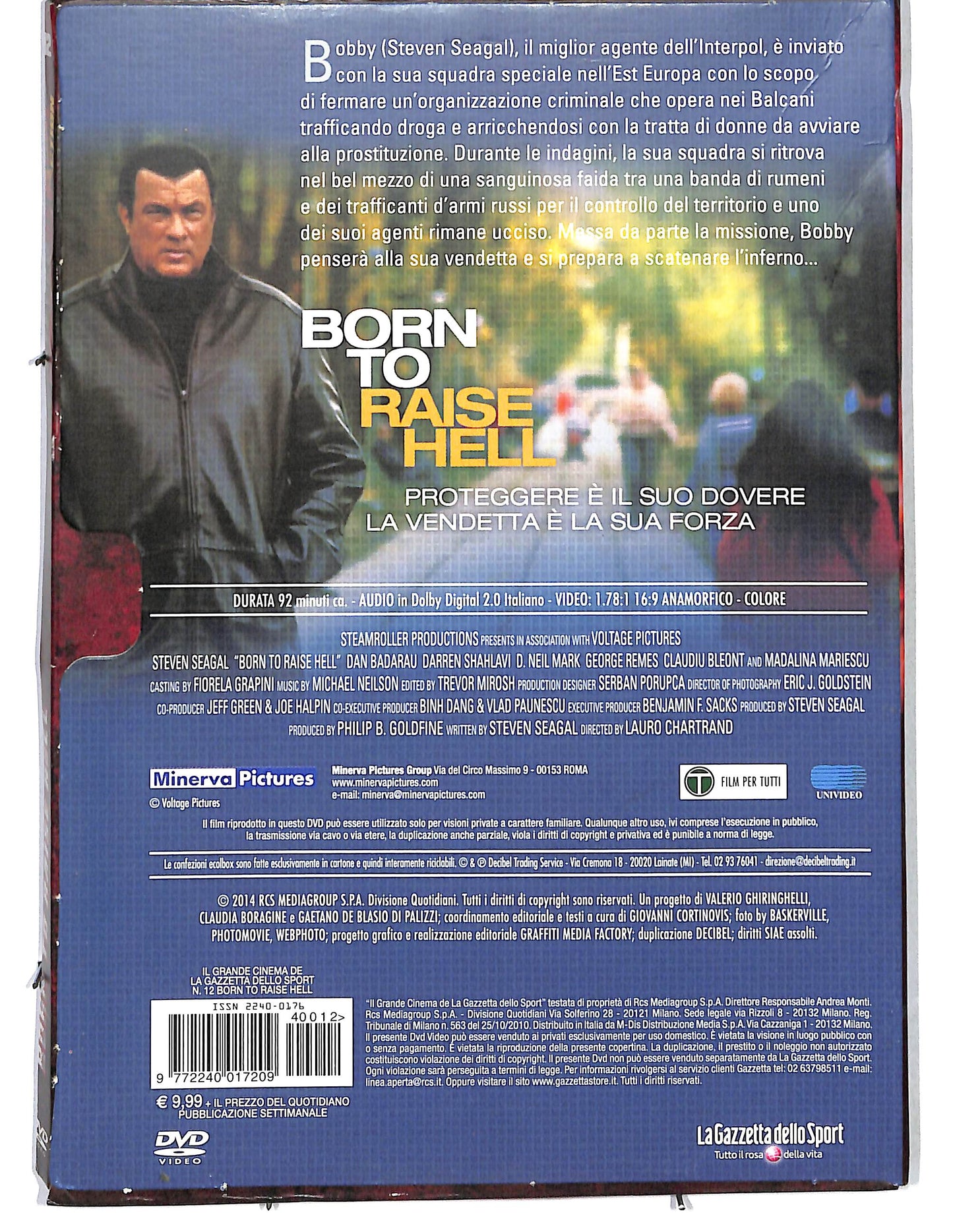 EBOND Born to Raise Hell vol.12  EDITORIALE  DVD D661152