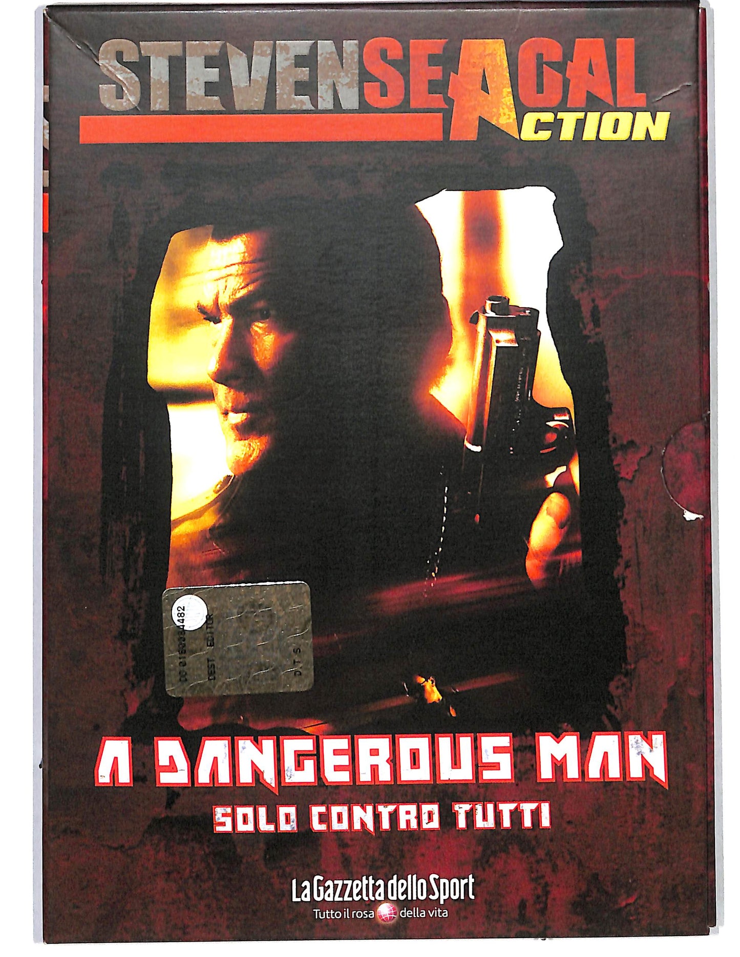 EBOND A Dangerous Man   Solo contro tutti vol.15  EDITORIALE  DVD D661155