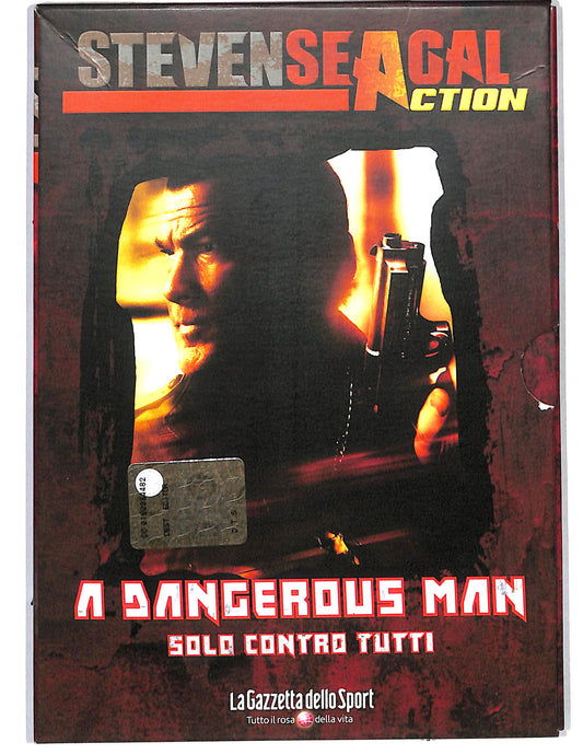 EBOND A Dangerous Man   Solo contro tutti vol.15  EDITORIALE  DVD D661155