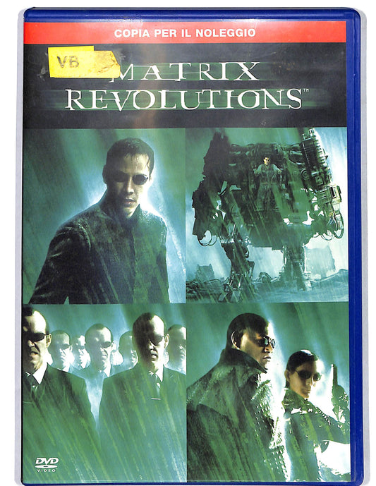 EBOND Matrix Revolutions  NOLEGGIO DVD D661162