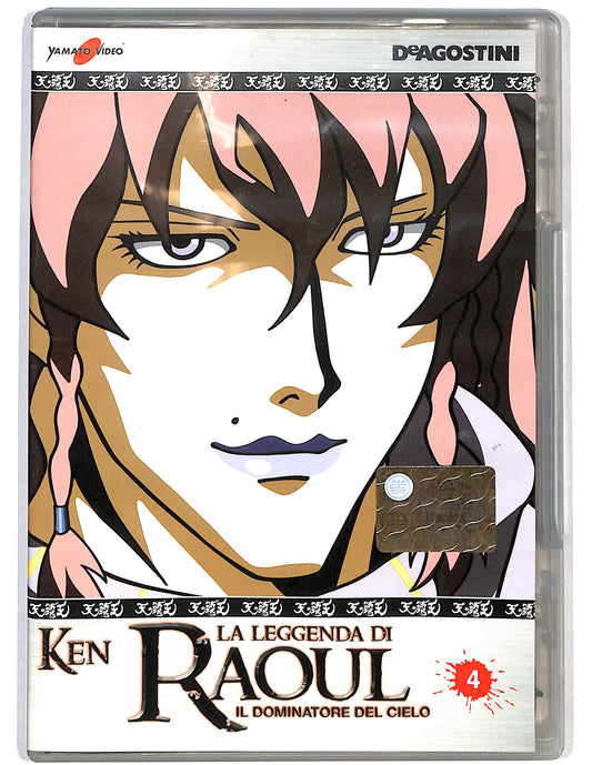 EBOND La leggenda di Raoul Il dominatore del cielo vol.4 EDITORIALE  DVD D661169