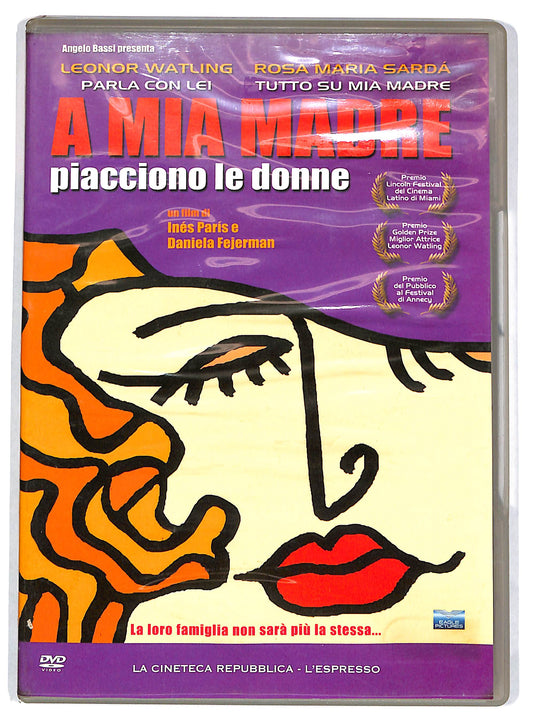 EBOND A mia madre piacciono le donne  EDITORIALE  DVD D661213