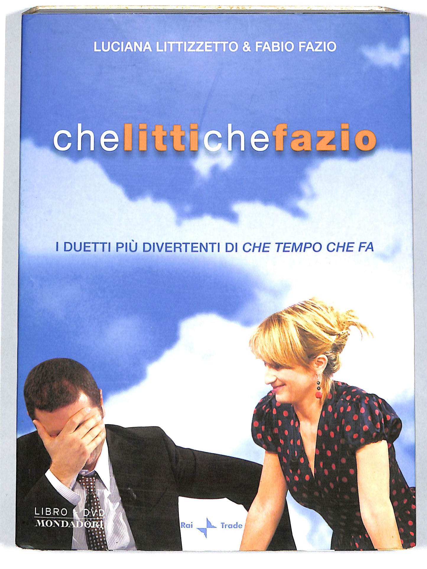 EBOND Chelittichefazio (2DVD+LIBRO) EDITORIALE  DVD D661217