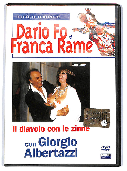 EBOND Il diavolo con le zinne  EDITORIALE  DVD D661254