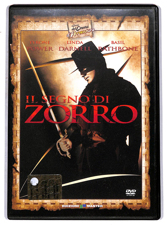 EBOND Il segno di Zorro  EDITORIALE DVD D661315