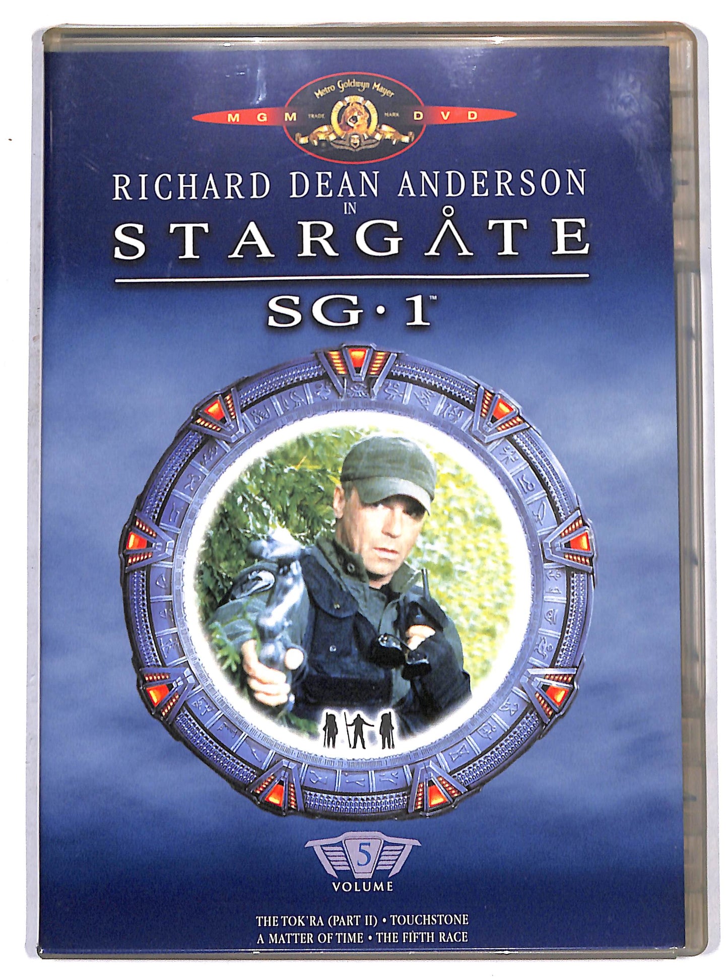 EBOND stargate SG 1 - volume 5 DVD D661329