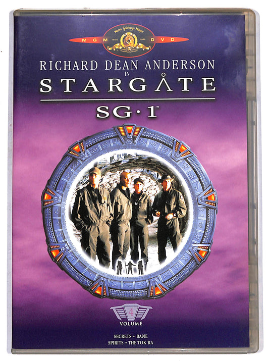 EBOND stargate SG 1 - volume 4 DVD D661330