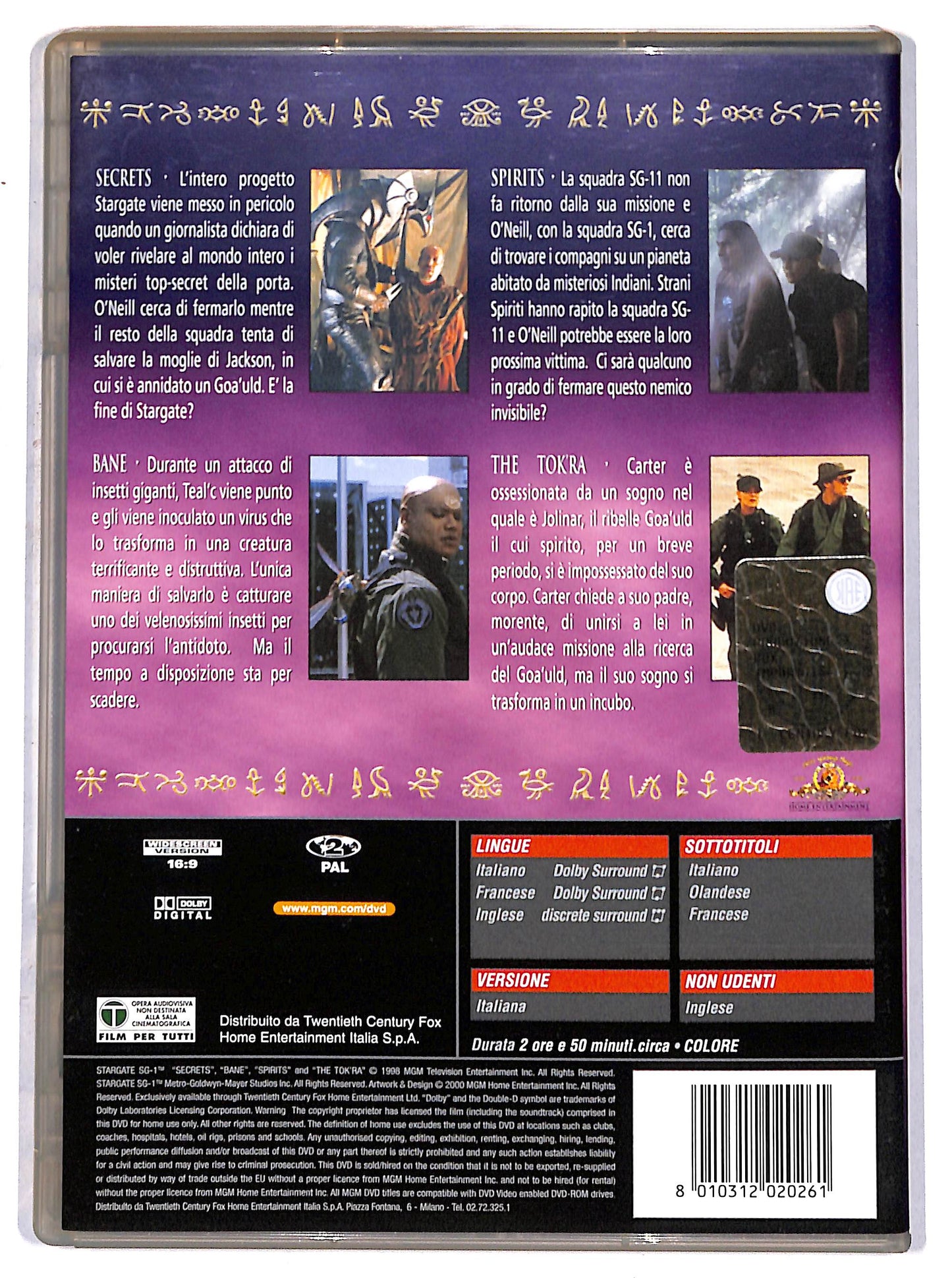 EBOND stargate SG 1 - volume 4 DVD D661330