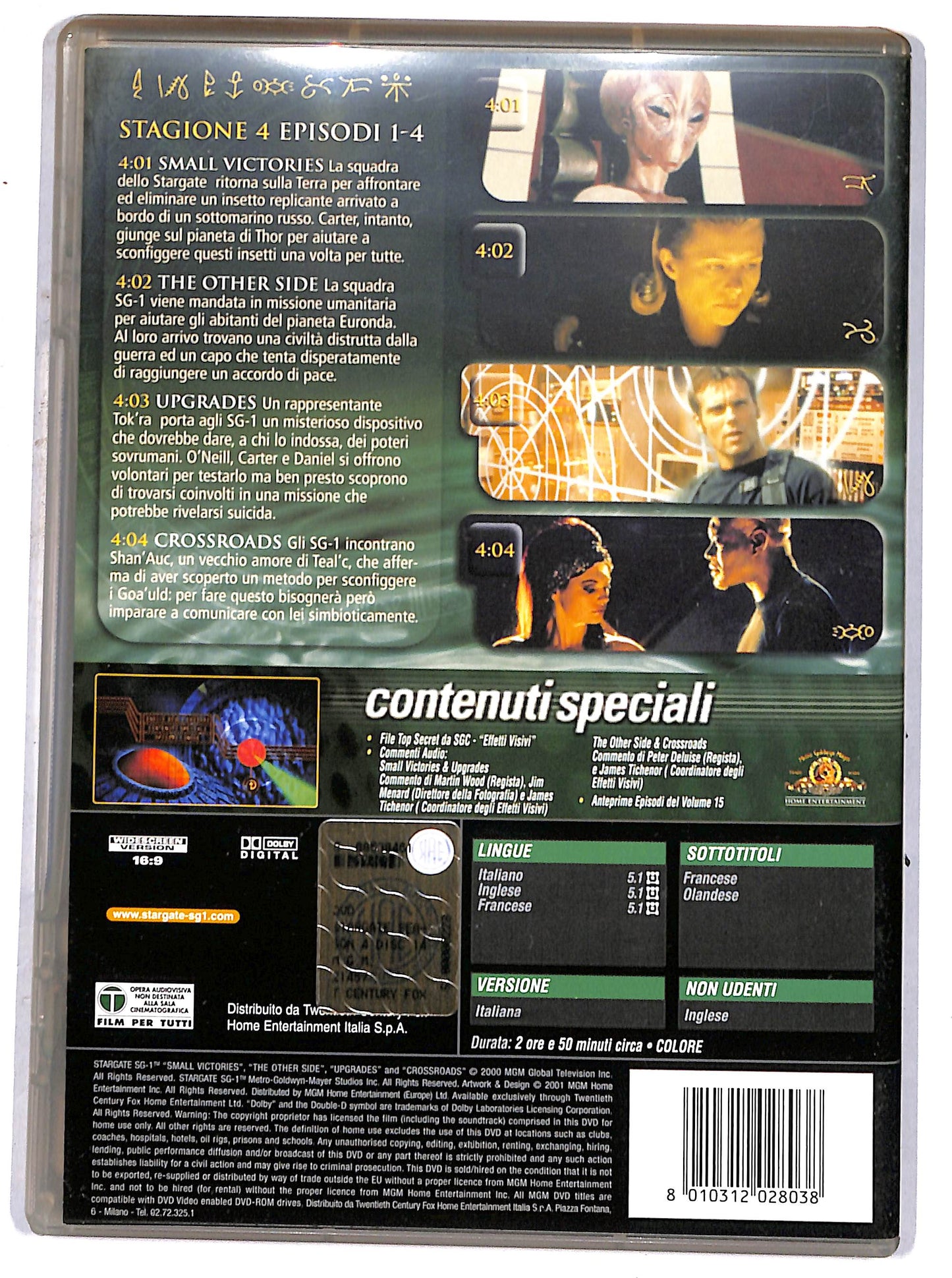 EBOND Stargate SG1 stagione 4 vol 14 DVD D661345