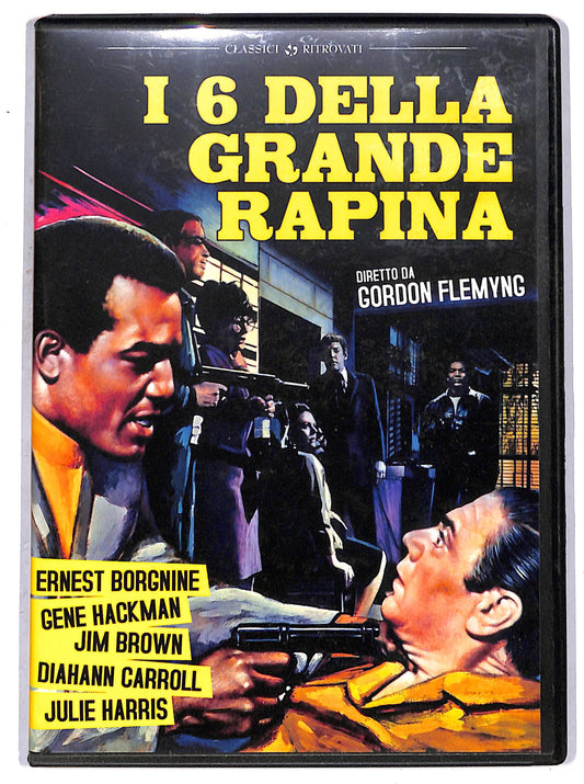 EBOND I 6 della grande rapina DVD D661347