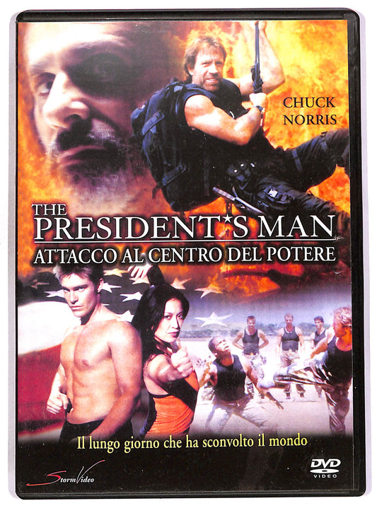 EBOND The President's Man - Attacco al centro del potere DVD D661420