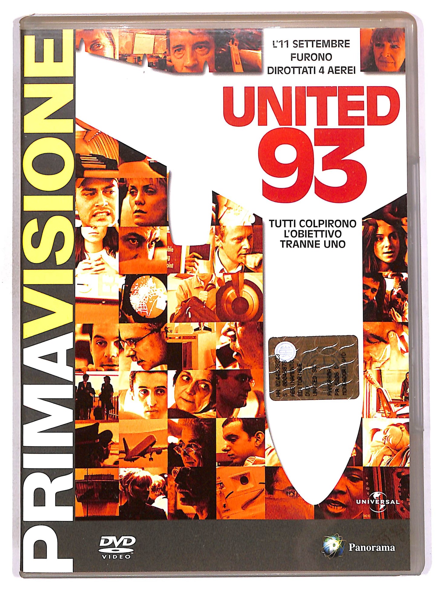 EBOND United 93 EDITORIALE DVD D661422