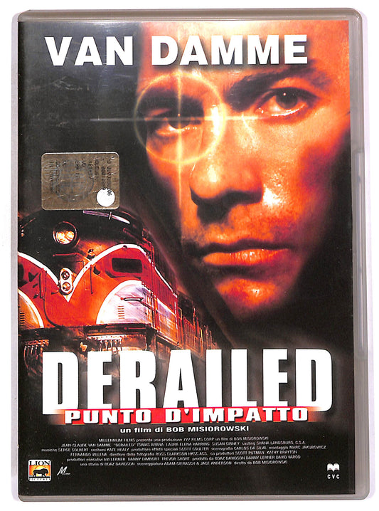 EBOND Derailed-Punto d'impatto DVD D661426