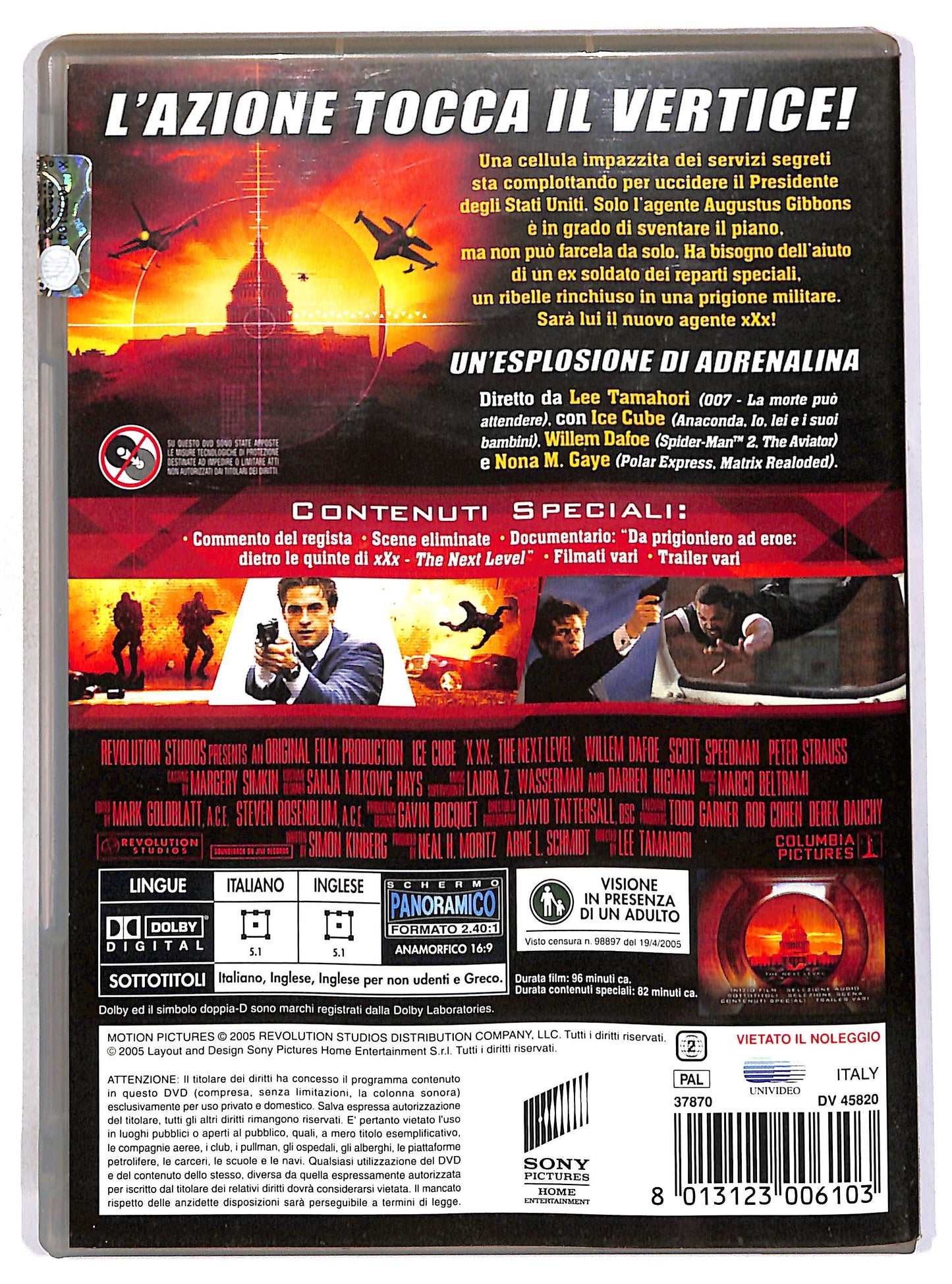 EBOND xXx - The Next Level DVD D661432