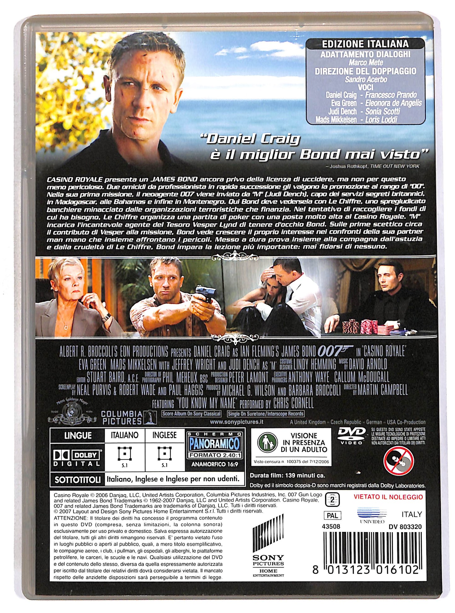 EBOND 007 - Casino Royale DVD D661438