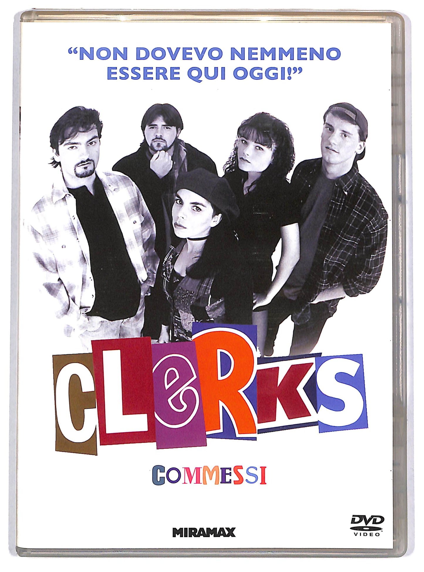 EBOND Clerks - Commessi DVD D661537
