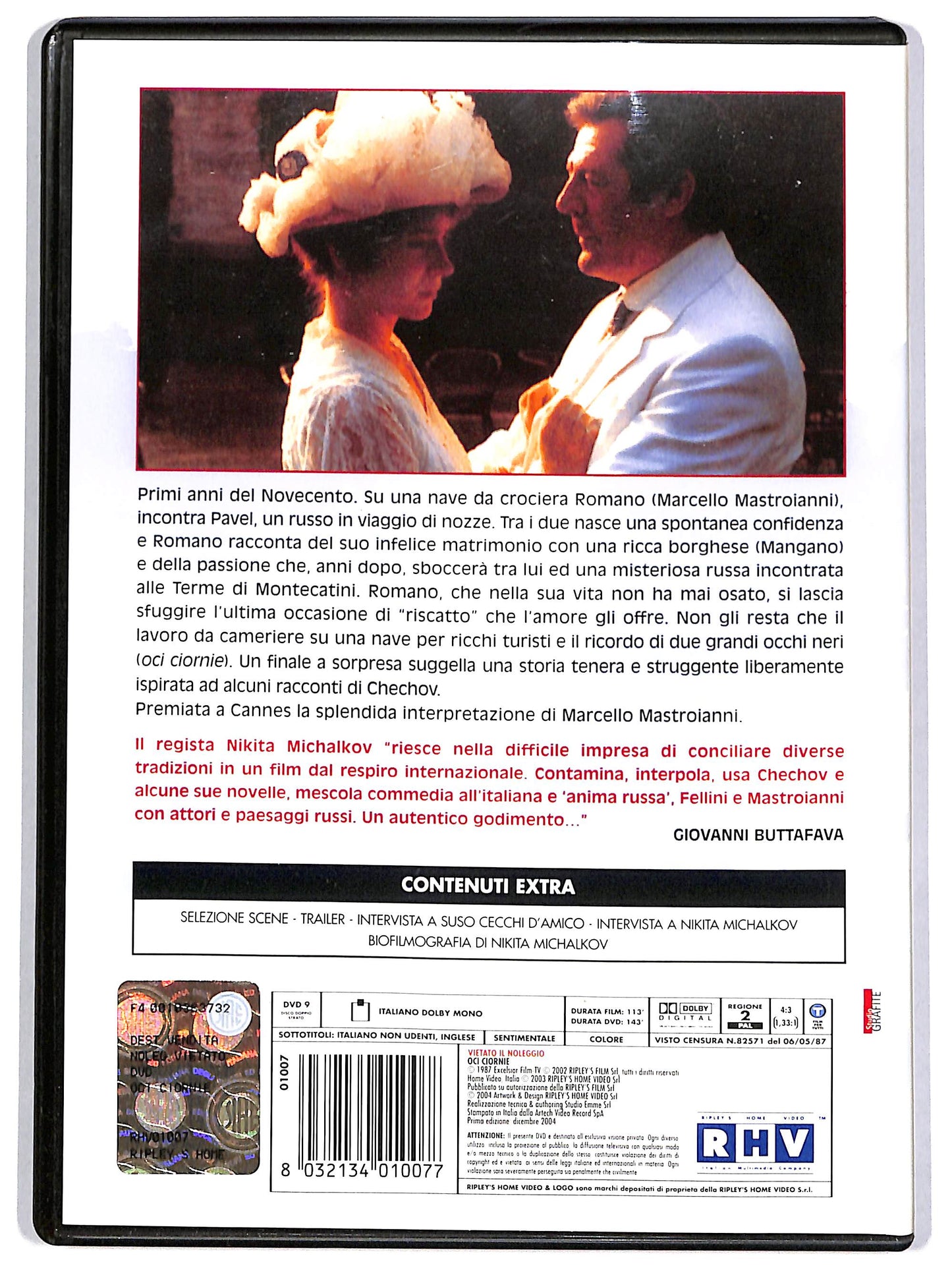 EBOND Oci ciornie DVD D661609