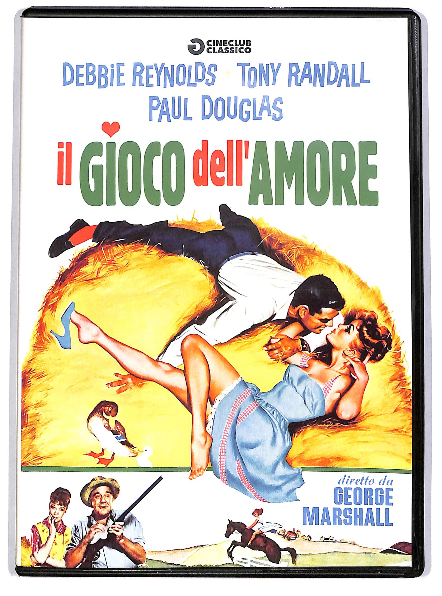 EBOND Il gioco dell'amore DVD D661619