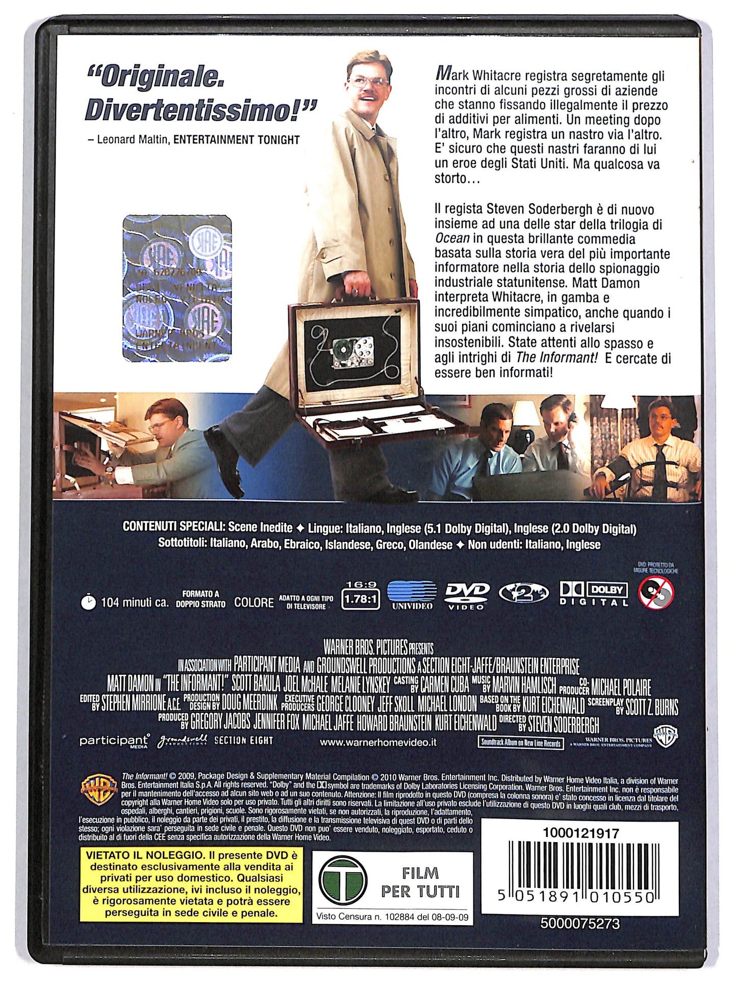 EBOND The Informant! DVD D661623