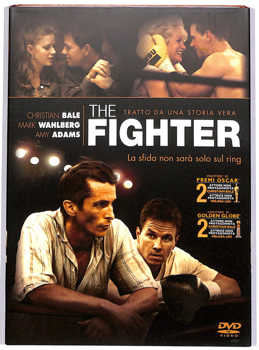 EBOND The Fighter SLIPCASE DVD D661629