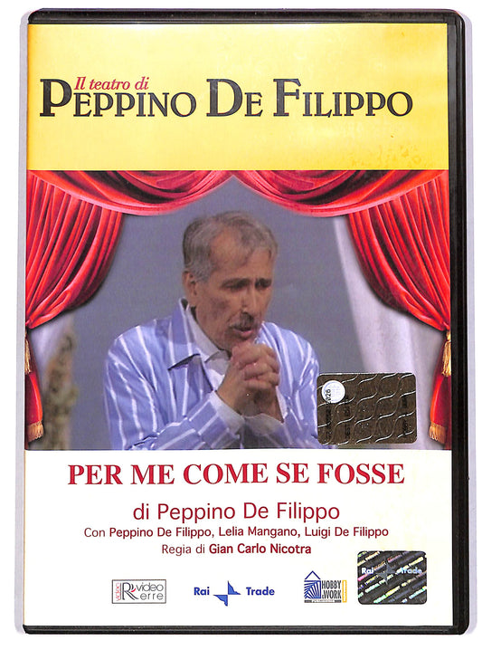 EBOND Per me come se fosse EDITORIALE DVD D661656