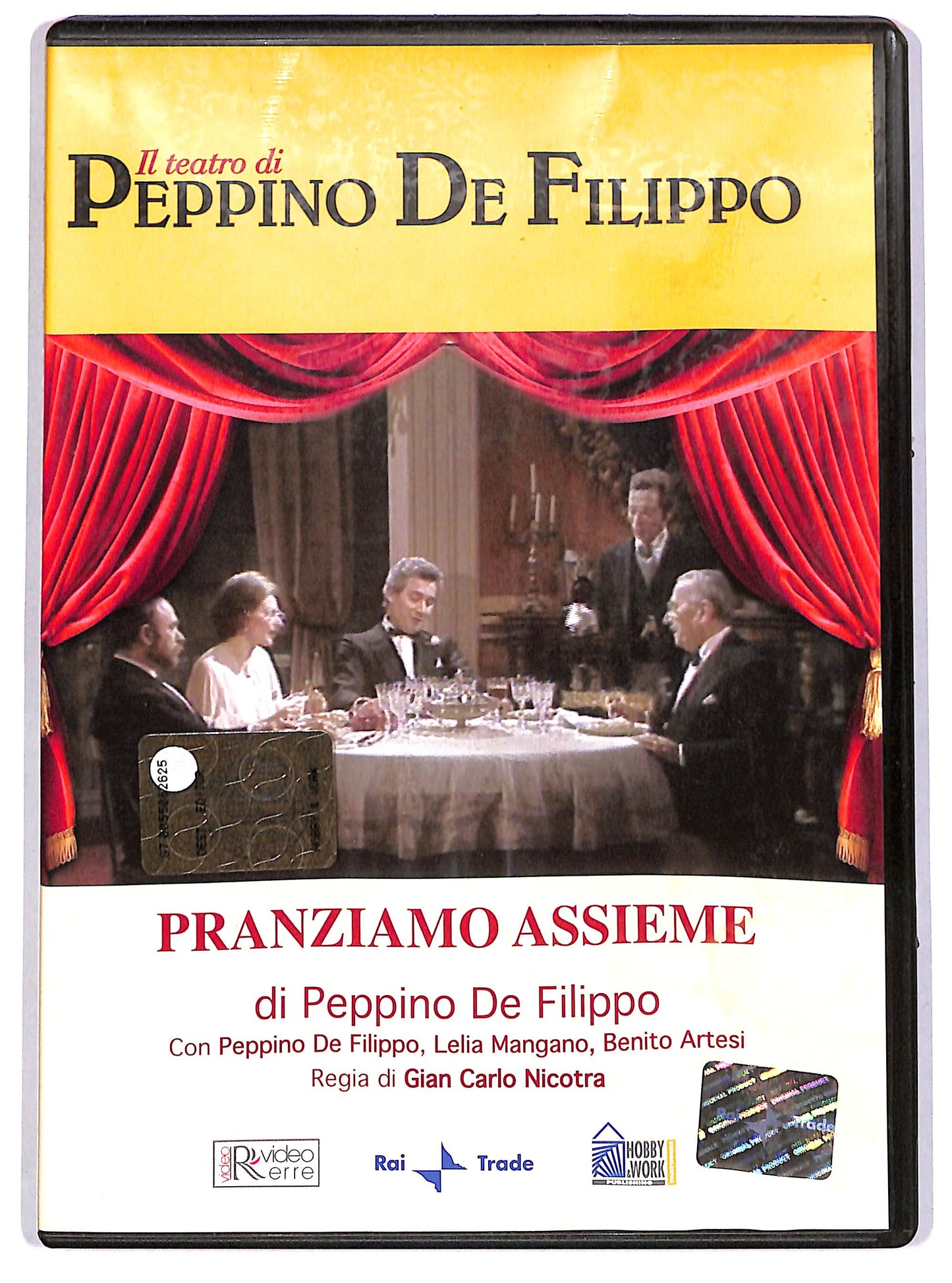 EBOND Pranziamo assieme EDITORIALE DVD D661657