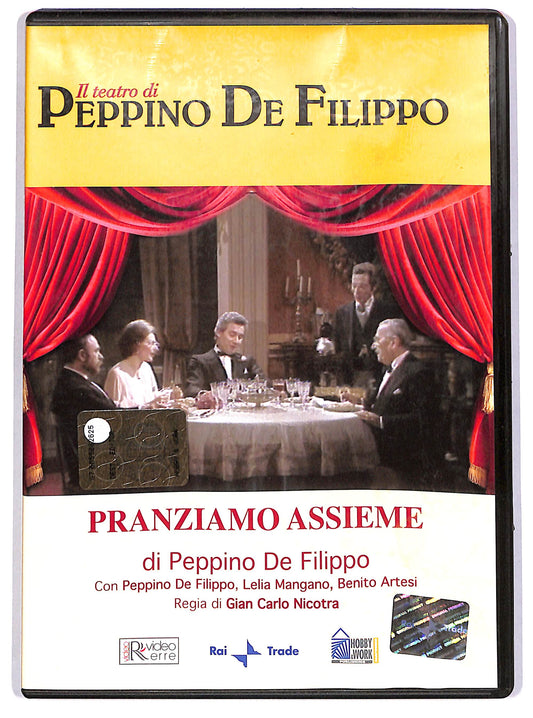 EBOND Pranziamo assieme EDITORIALE DVD D661657