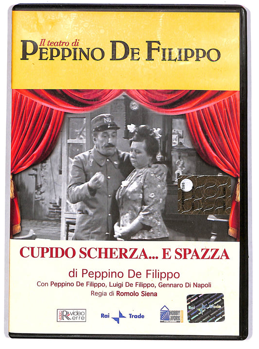 EBOND Cupido scherza... e spazza - Peppino de Filippo EDITORIALE DVD D661660