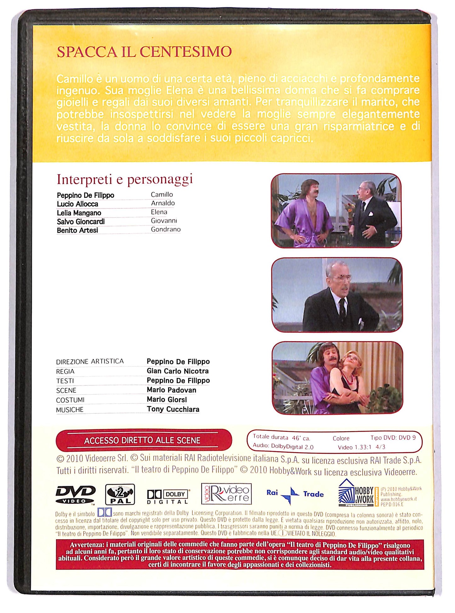 EBOND Spacca il centesimo EDITORIALE DVD D661661
