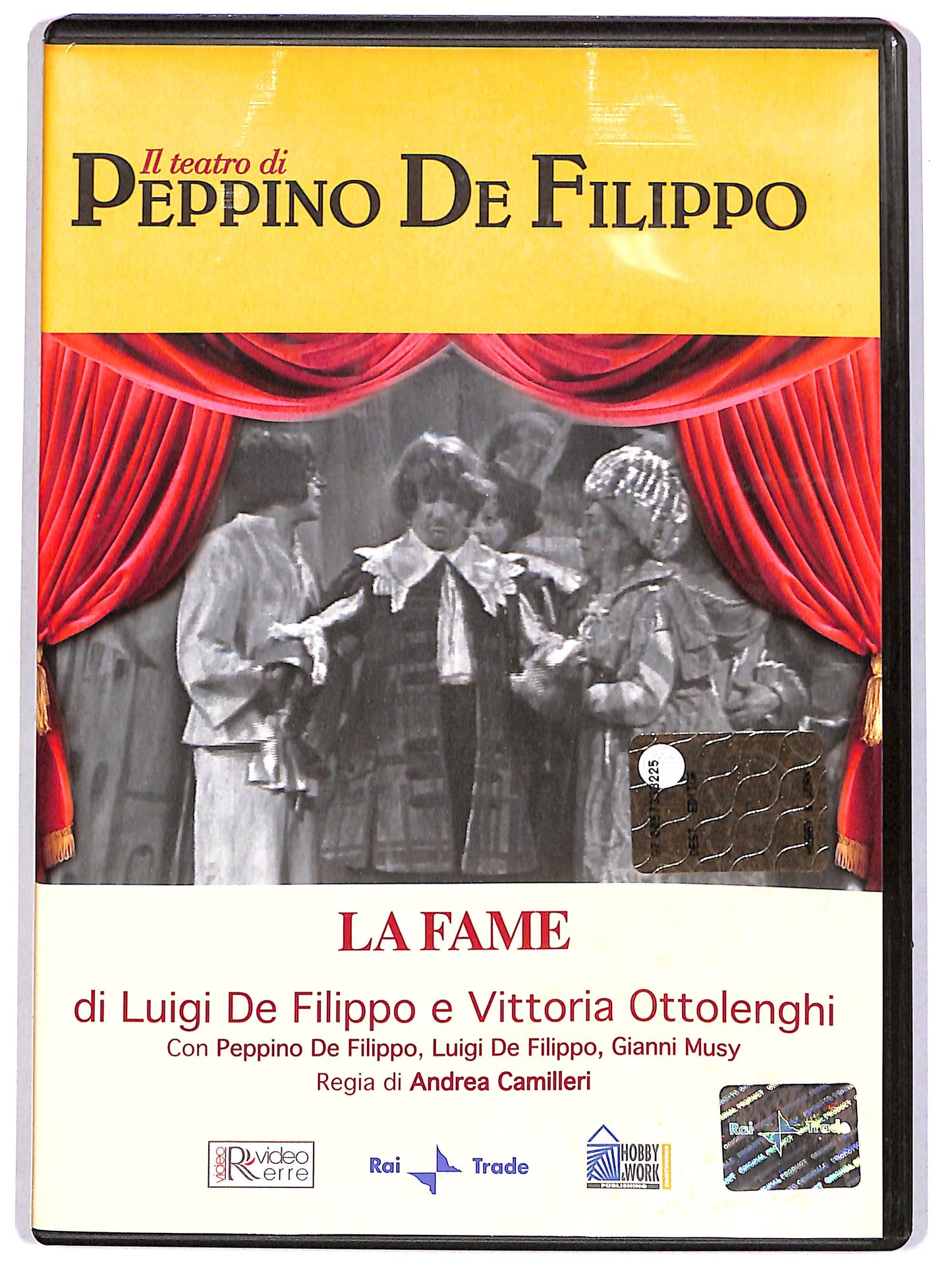 EBOND La fame EDITORIALE DVD D661664