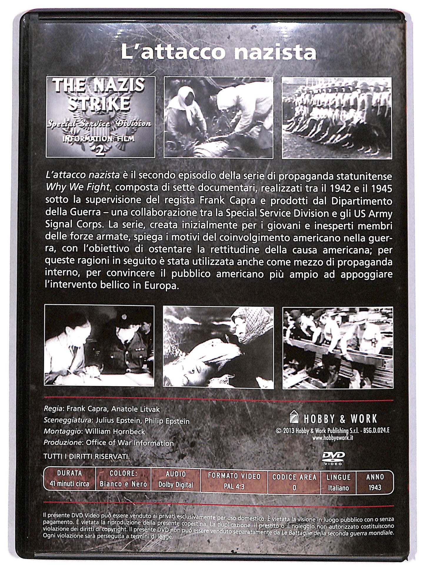EBOND L'attacco nazista EDITORIALE DVD D661707