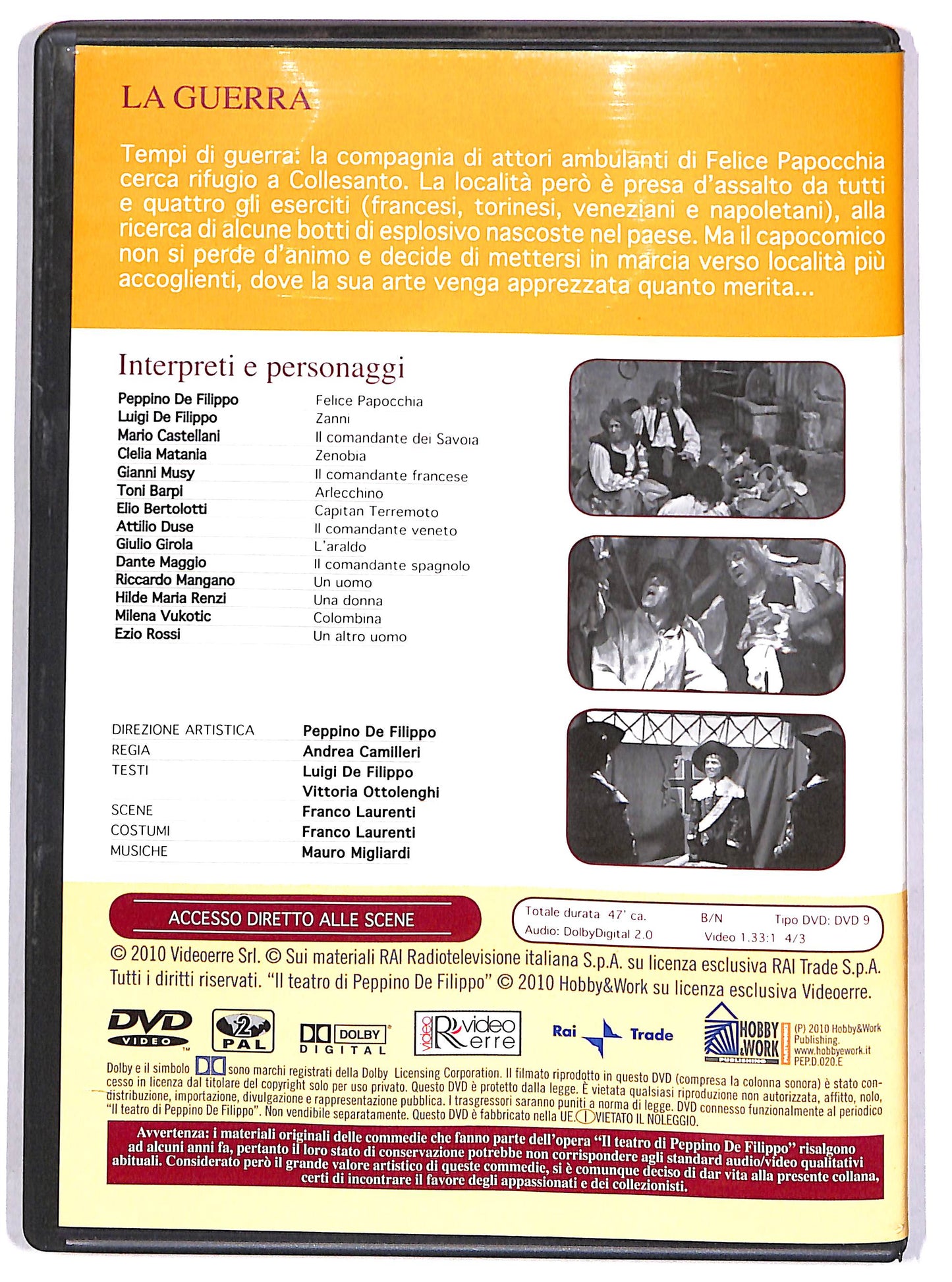 EBOND La guerra EDITORIALE DVD D661710