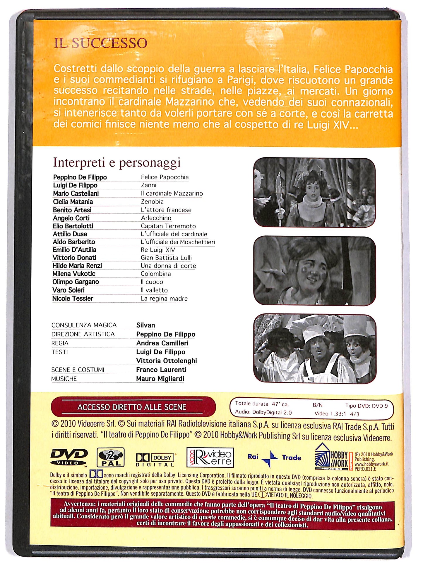 EBOND Il successo EDITORIALE DVD D661711