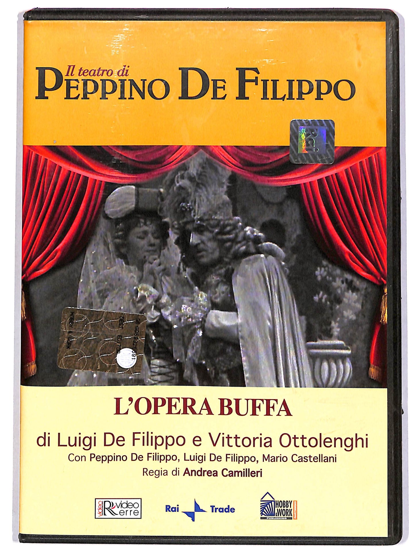 EBOND L'opera buffa EDITORIALE DVD D661712