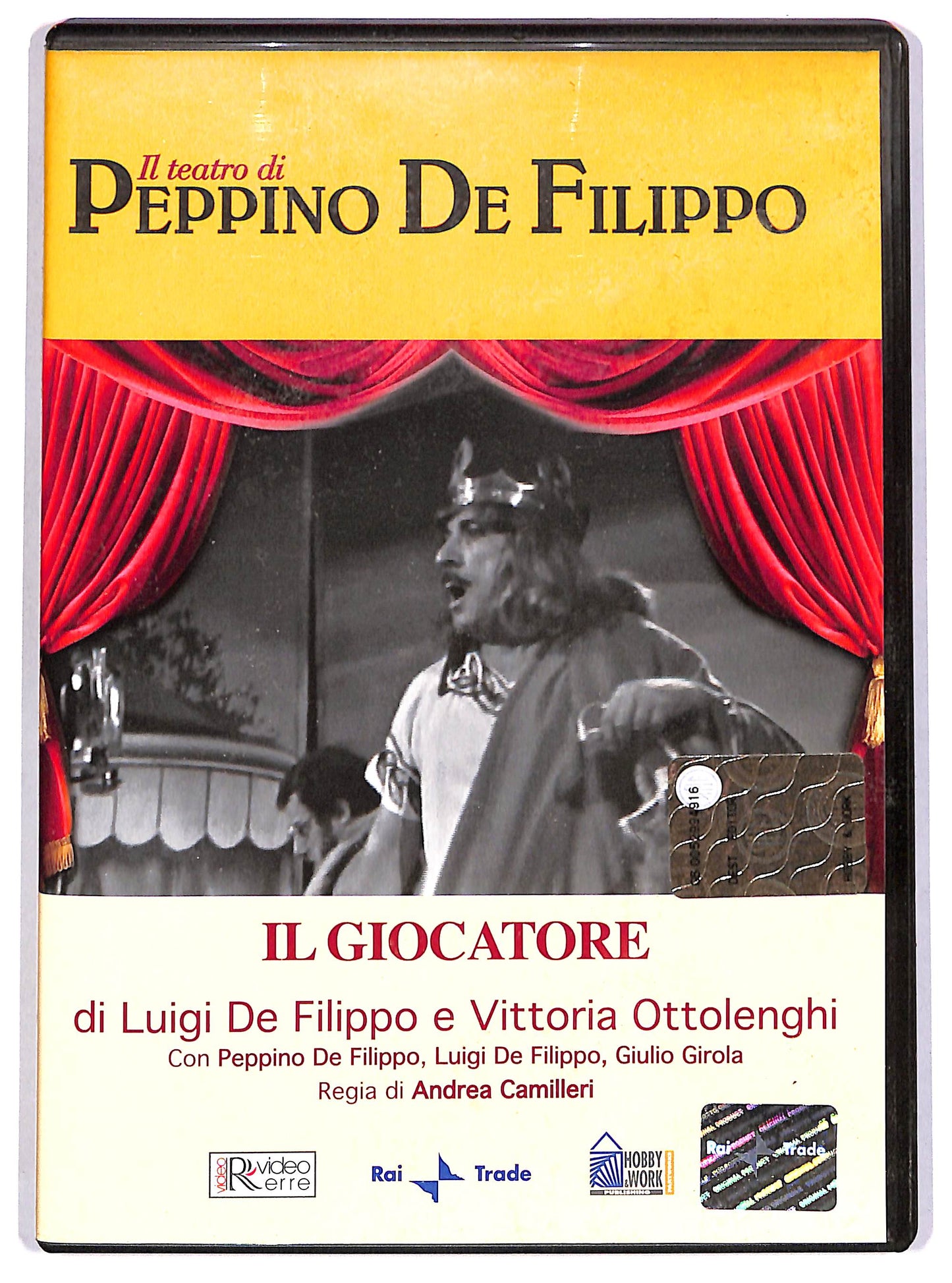 EBOND Il giocatore EDITORIALE DVD D661713