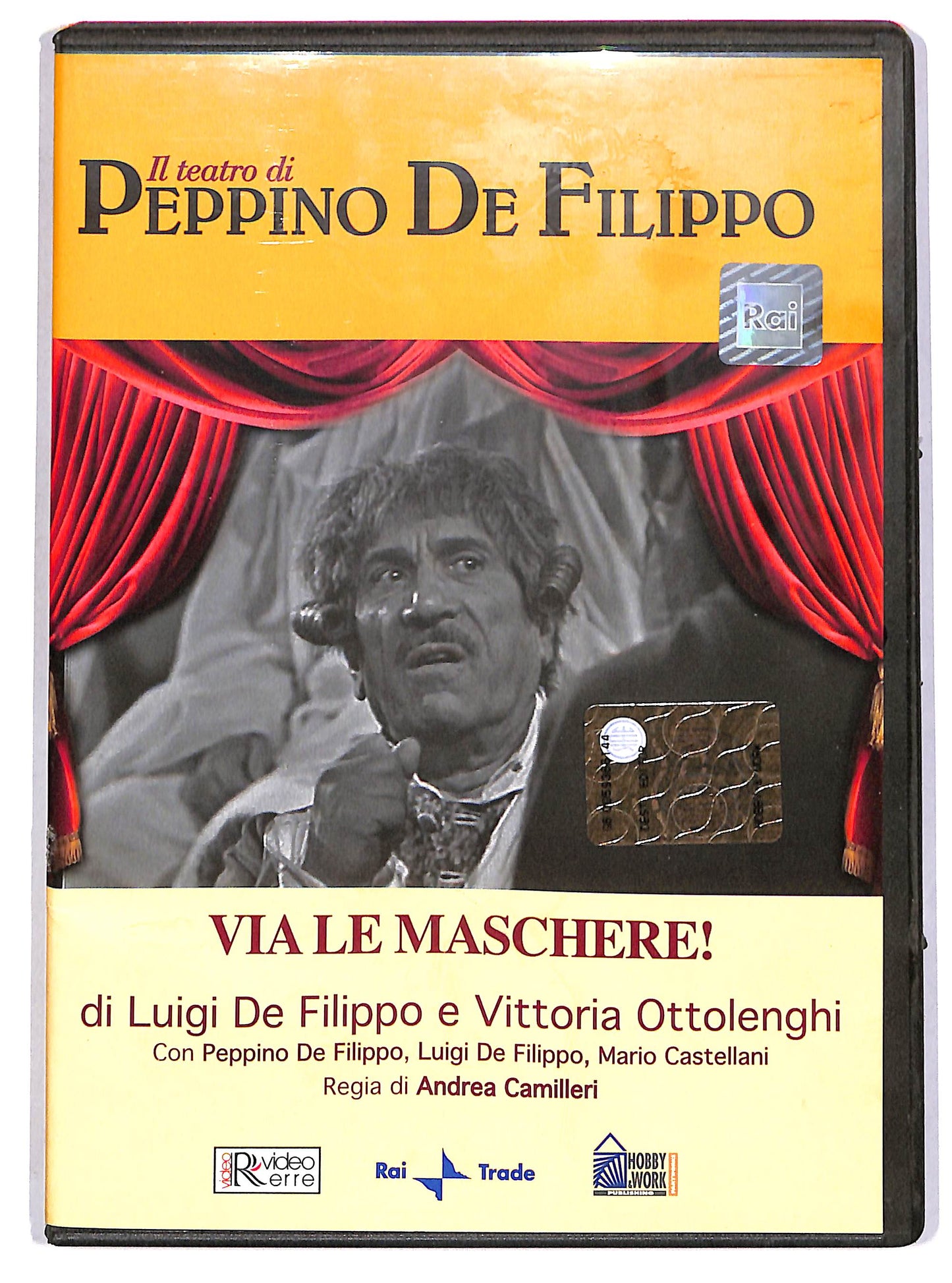 EBOND Via le maschere! EDITORIALE DVD D661714