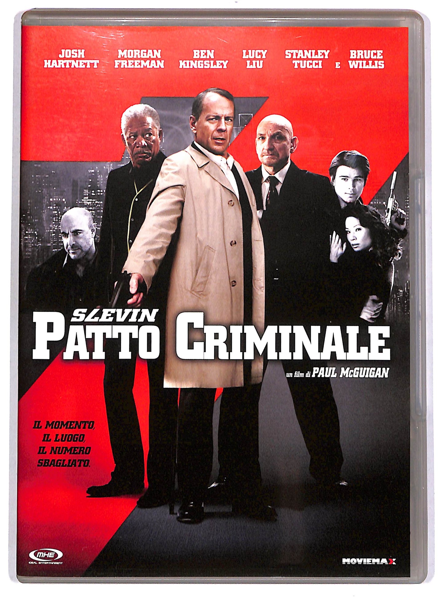 EBOND Patto criminale DVD D661729