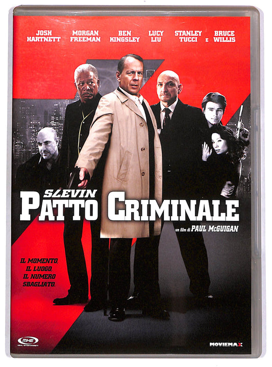 EBOND Patto criminale DVD D661729
