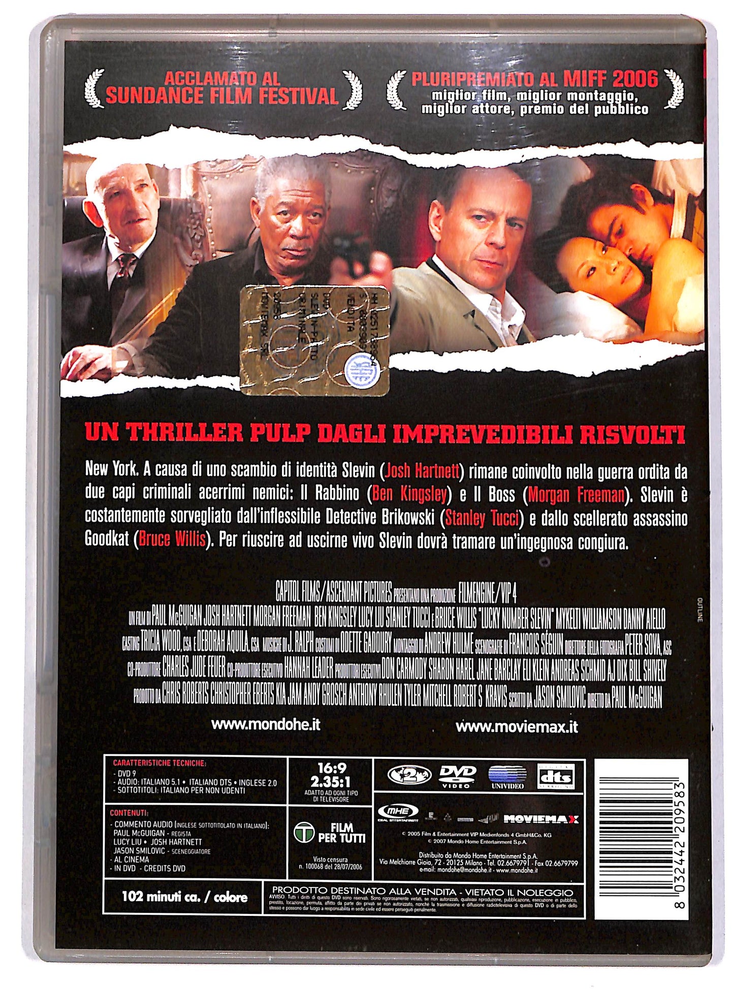 EBOND Patto criminale DVD D661729