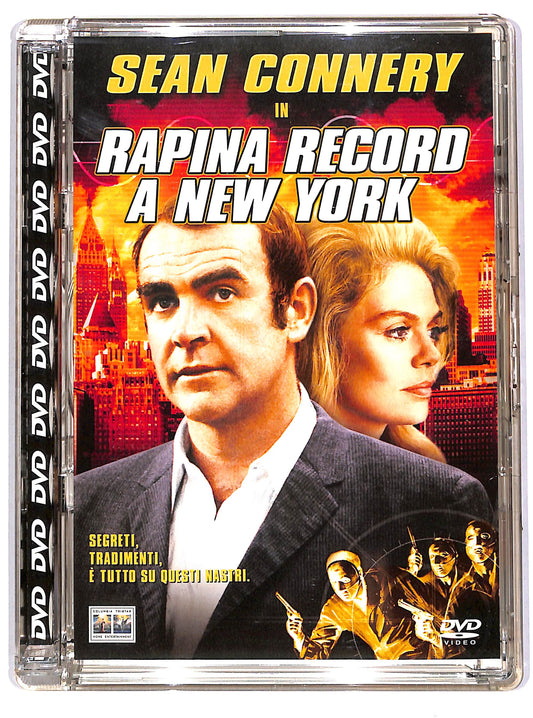 EBOND Rapina record a New York SJB DVD D661732
