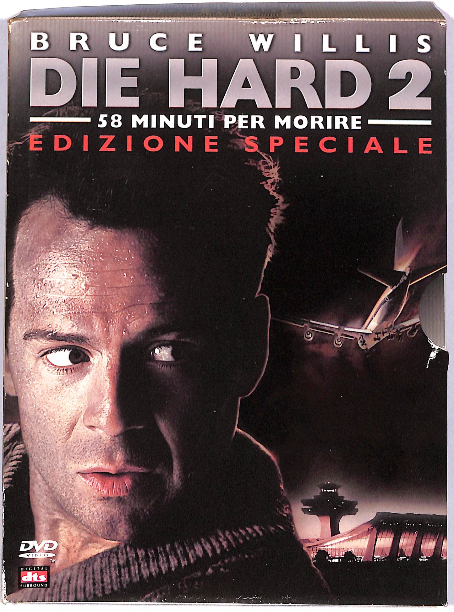 EBOND Die Hard 2 - 58 minuti per morire DIGIPACK EDIZIONE SPECIALE DVD D661747