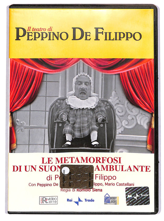 EBOND Le metamorfosi di un suonatore ambulante EDITORIALE DVD D661749
